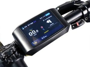 Volt Rider X1 Bafang Displays: LCD Screens For E-Bike Mid-Drive & Hub Motors – Voltriderz