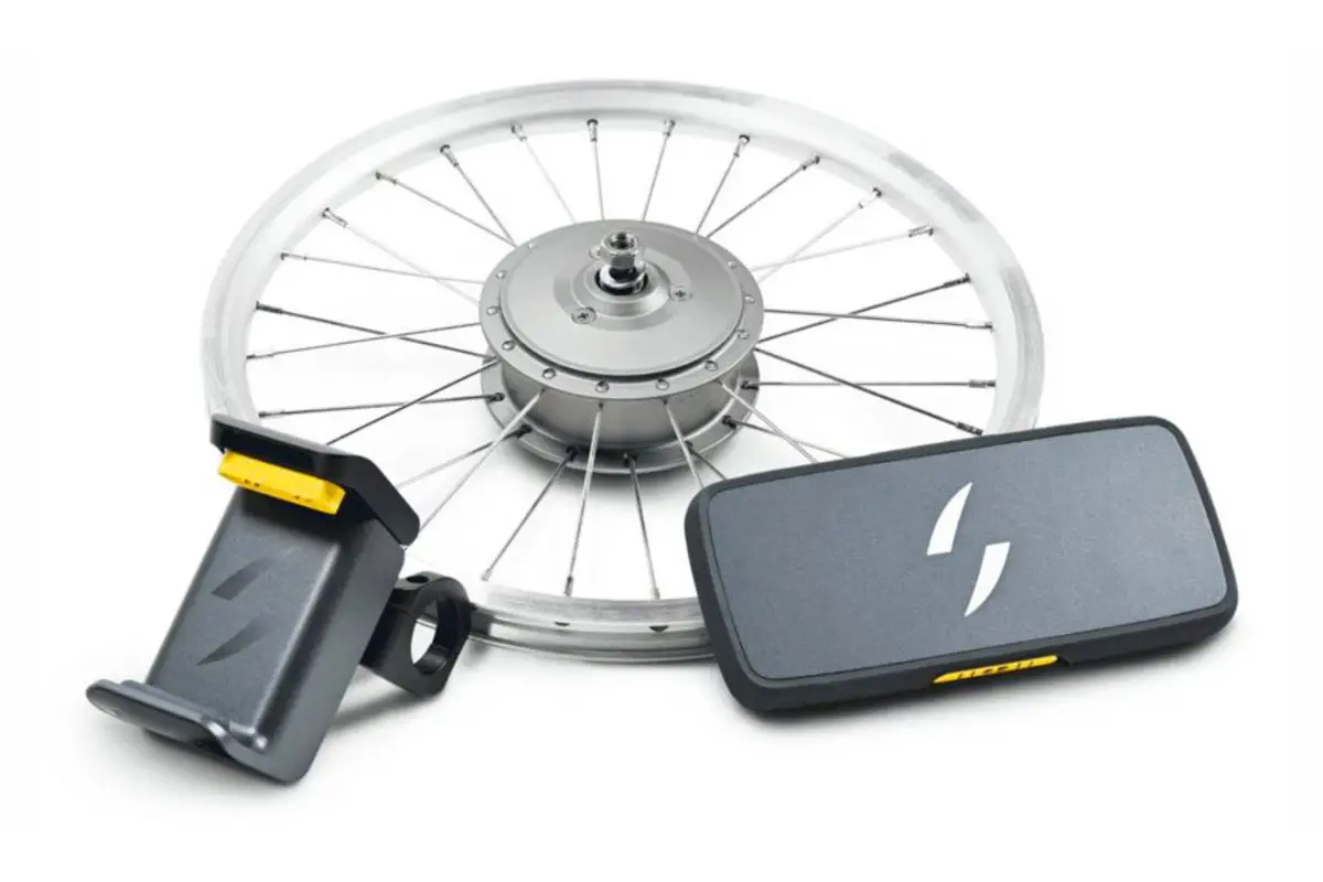 swytch bike front hub motor conversion kits