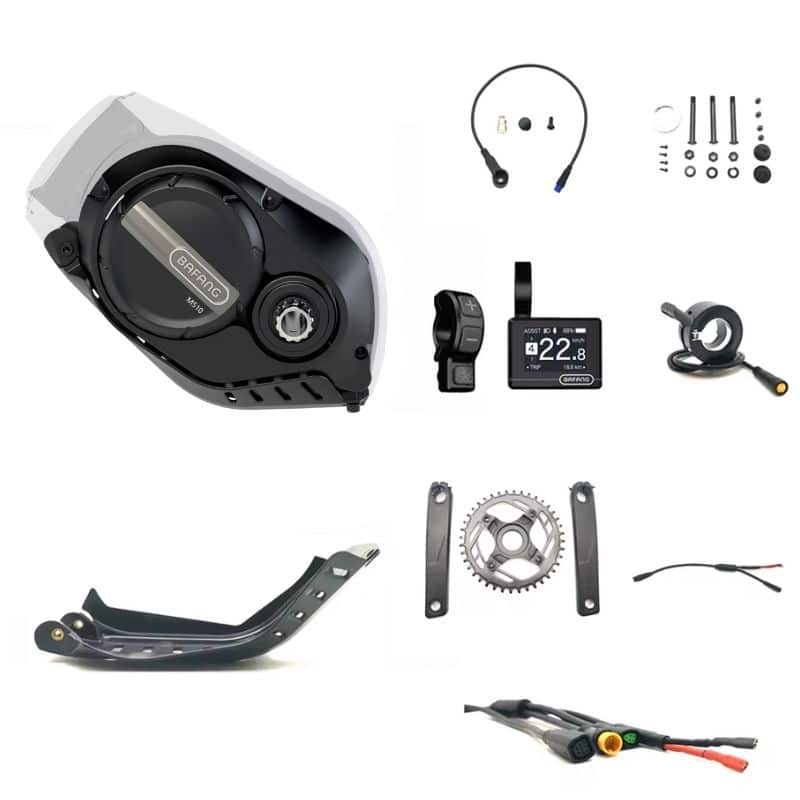 Bafang M510 Mid-Drive Motor