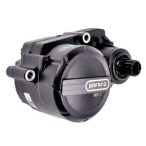 Bafang M510 motor side angle view showing details