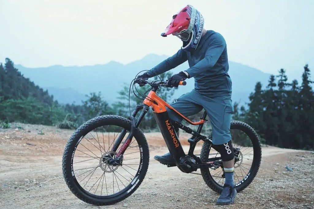 bafang mid drive m510 motor emtb mounted
