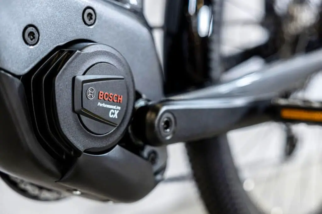 Bosch Performance Line CX-centralmotor med momentsensor