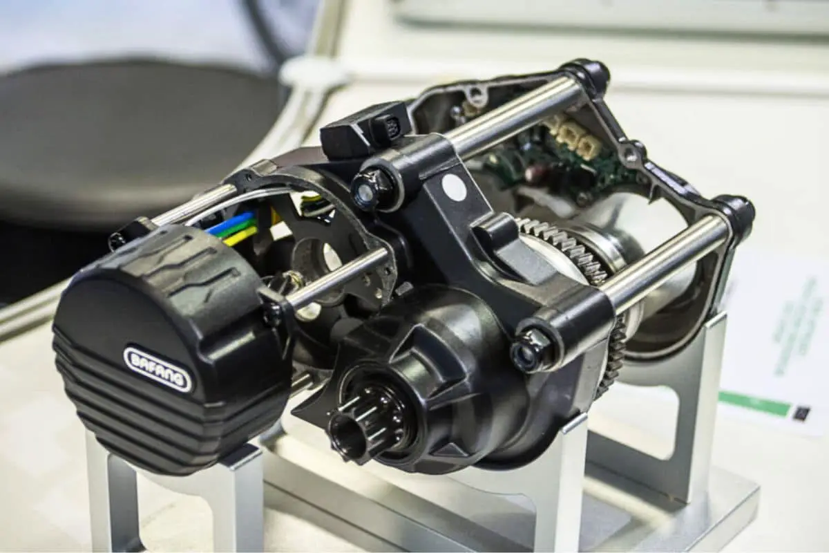 bafang motor internals Bafang motor internal components and design