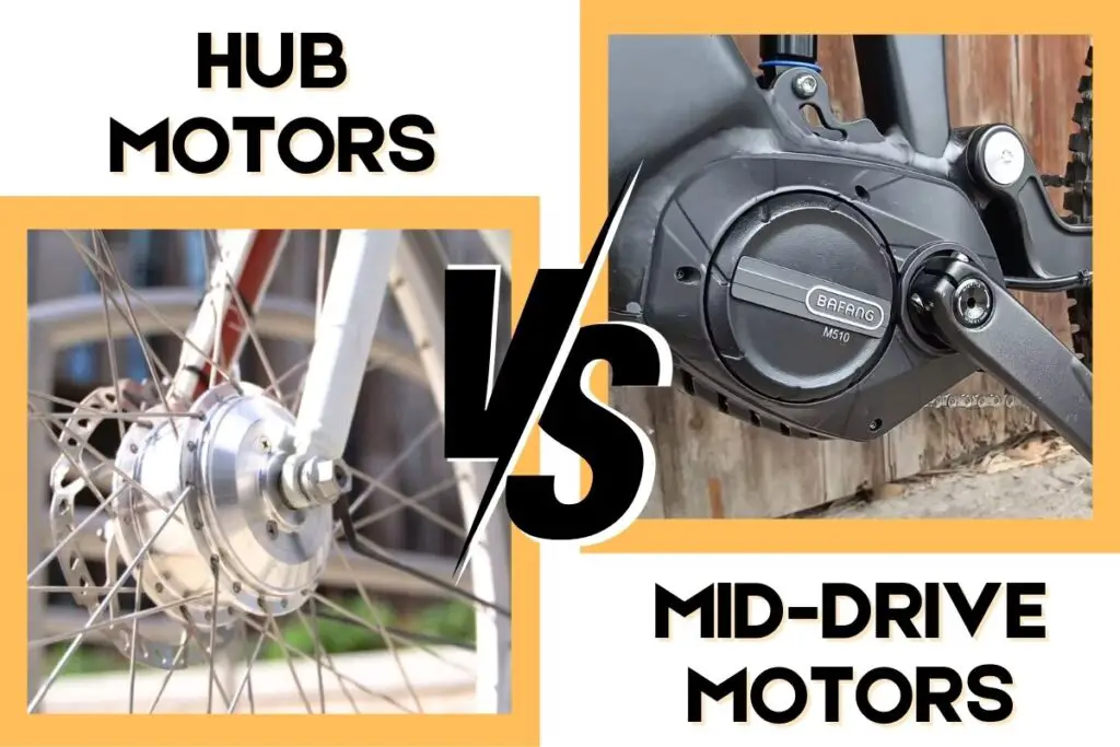 hub versus mid drive motor face off