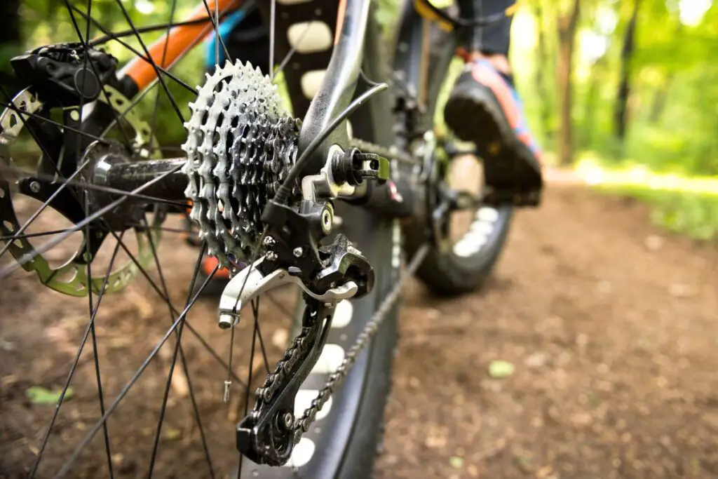 mountain bike cassette gear system