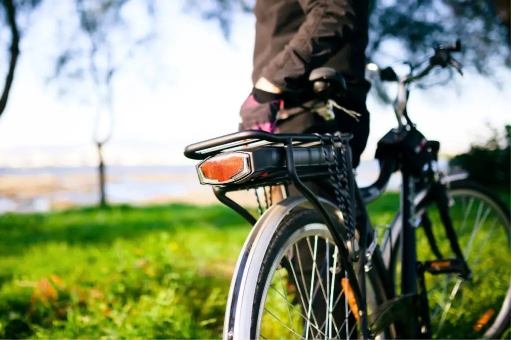 e bike maximize rear battery