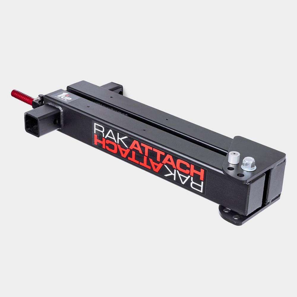 1UP RakAttach 2.0 swing-away hitch adapter